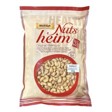 웰넛 자연두레 구운 캐슈넛, 1kg, 1개