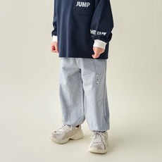 마리앤모리 아동용 데일리 핀턱 조거팬츠