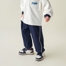 월튼키즈 아동용 오리지널 파이핑 조거팬츠