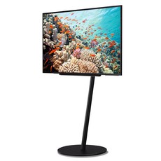 월 이동식 TV 스탠드 세븐 스탠드 하이, 1개, WLTVL5119(블랙)