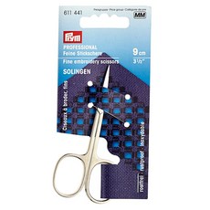 Prym 刺繡極細剪刀 9cm 611441, 1個, 單一顏色