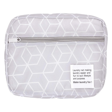 TOWA 東和產業 旅行用洗衣袋 M, 1個, 灰色