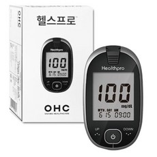 오상헬스케어 헬스프로 혈당 측정기, hp_001, 1개
