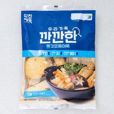 삼진어묵 우리가족 깐깐한 쫄깃모듬어묵, 631g, 1개