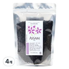 티리얼 아쌈홍차, 100g, 4개, 1개입