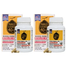 GENERAL LIFE 優質蜂膠膠囊黃酮類化合物 40mg 40.5g, 90顆, 2個