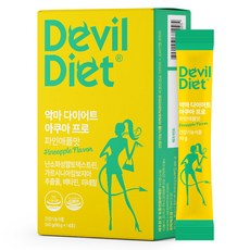 Devil Diet 水Pro鳳梨口味藤黃果 14入, 140g, 1個