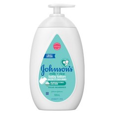 Johnson's 嬌生 嬰兒牛奶純米潤膚乳, 500ml, 1瓶