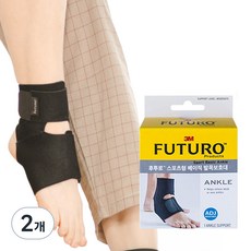 3M 基本款運動型腳踝護套, 2盒