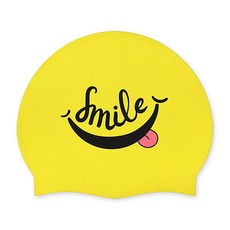 矽膠微笑帽, 亮黃的