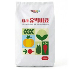 탐사 유박비료, 20kg, 1개 20kg, 1개