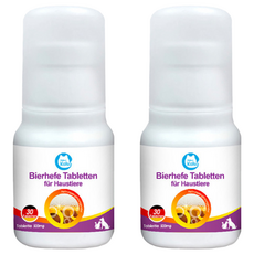 Kalso 科德司 寵物啤酒酵母錠，促進腸胃機能 補充好體力，天然的綜合維他命，低脂、低糖、低熱量, 30顆, 2瓶