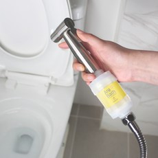 Dewbell 浴室清潔淋浴過濾器, 檸檬味, 1套