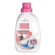 Good Boy Pet House 好寶貝寵物居家用品 寵物除臭防護地板清潔劑, 1.2L, 1瓶
