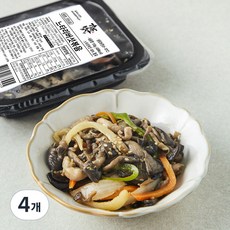 강남밥상 느타리 버섯볶음, 150g, 4개