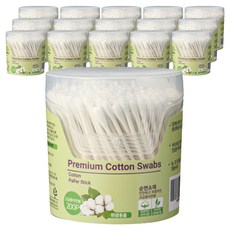 Loubon優質棉紙簽, 200入, 16個