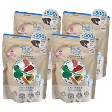 Puffy Paw 派特芙德 熟齡犬 低溫慢烘健康糧 羊肉小米佐鮮蔬 小顆粒 ,羊肉,300g,4包