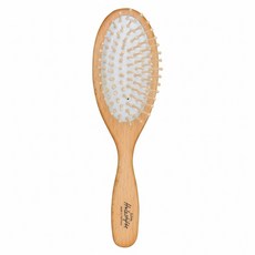 fA brushes 森詠木香 FSC 橢圓圓珠櫸木氣墊好按摩木齒梳, 1支