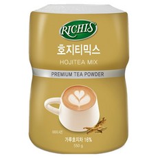 RICHIS 焙茶粉, 550g, 1罐, 1罐