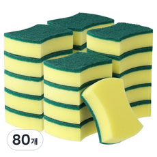 Daygel 雙面高密度海綿菜瓜布, 80個, 1入