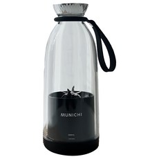 MUNICHI 沐尼黑 Mr.Juicer 輕量隨行果汁機 500ml TRITAN材質 304不鏽鋼六片刀頭