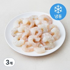 흰다리 새우살 (냉동), 300g, 3개