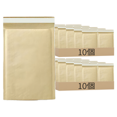 牛皮自黏防震氣泡公文袋 10個, 36.8 x 24cm, 2組