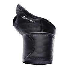 LP SUPPORT 分區加壓訓練纏繞式腕護套 黑色 FT35CA, 1個