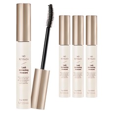 미샤 노 리터치 보정 마스카라 9.5g, 투명, 4개