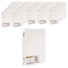 희망사무포인트 멜리브 O링 바인더 3공, 크림, 18개