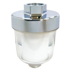 MOTELY 魔特萊 亞硫酸鈣高密度PP濾棉除氯濾芯沐浴器 9 x 6cm 88g, 1個, 無味