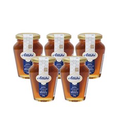 아티키 그릭 허니 타임 꿀, 250g, 5개