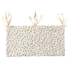 床邊收納掛袋 多用途新生兒床邊收納袋, 迷你花朵, 1個