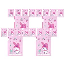 三麗鷗 美樂蒂 國小國語練習本 10格 5入組, 4組