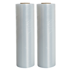 PE膜/塑膠打包膜 35B, 透明色, 2捲