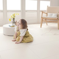 Bodle TPU 拼圖墊 PLUS 角 52 x 52 x 2.5 厘米, Oat grit, 4個, 轉角處