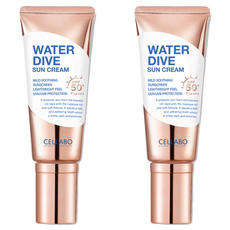 셀라보 워터 다이브 선크림 SPF50+ PA++++, 60g, 2개