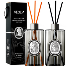 센토 인텐스 프리미엄 대용량 디퓨저, 사려니숲길, 550ml, 2개