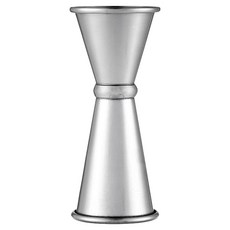 量酒器盎司杯 刻度盎司杯 Jigger 30/45ml, 銀色, 1個