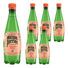 Maison Perrier 水蜜桃風味氣泡水, 500ml, 6個