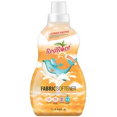 REDROOT 植萃甜蜜花香柔衣精 1L 1個, 1瓶