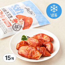 맛있닭 닭가슴살 소프트 탄두리맛 (냉동), 100g, 15개, 1개입