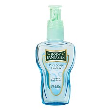 BODY FANTASIES 身體幻想 日本限定版 香水噴霧 恬靜皂香, 50ml, 1瓶