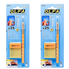 OLFA 專業筆刀套組 AK-1, 2套