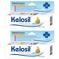 Kelosil 疤痕凝膠 10g, 2條