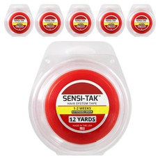 WALKER TAPE Hi-MO 貼片式假髮膠帶 捲筒型, 6個