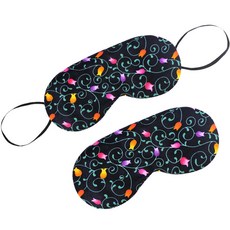 Green Life 香草眼部熱敷袋 + 藍色外罩, 1套