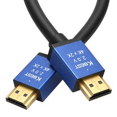 HDMI V2.0 4K 케이블, 1개, 1.5m