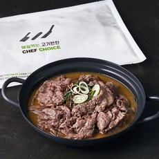 셰프초이스 버섯 전골 소불고기, 1kg, 1개