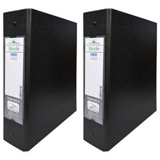 Hope Office Point A4 200P 高頻數據表, 黑色的, 2個